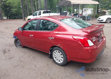 2018 Nissan Versa 1.6 Sv из США, поврежденный, VIN 3N1CN7AP8JL820174